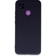 Asnazz Newface Xiaomi Redmi 9c Kılıf Nano Içi Kadife Silikon - Lacivert