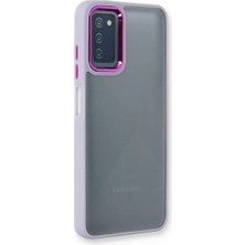 Asnazz Newface Samsung Galaxy A03S Kılıf Dora Kapak - Lila