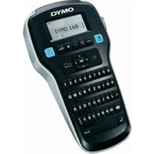Dymo Label Manager 160P Elde Taşınabilir Etiketleme Makinesi Pratik Kullanım İçin Siyah Renk