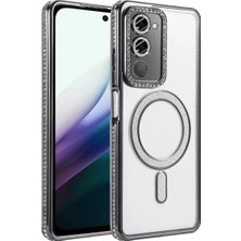 Asnazz Joko Xiaomi Redmi 15 4g Joke Simli Magneticsafe Kılıf - Siyah