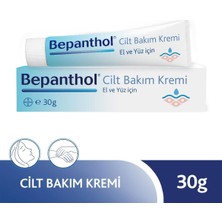 Bepanthol Cilt Bakım Kremi 30 gr Yumuşak Doku ile Hızlı Emilim ve Nemlendirme Özelliği