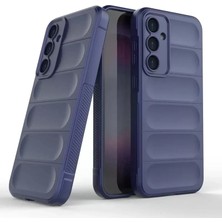Asnazz Newface Samsung Galaxy A26 Kılıf Optimum Silikon - Lacivert