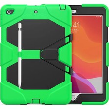 Asnazz Newface Apple iPad 10.2 (7.nesil) Kılıf Griffin Tablet Kapak - Yeşil