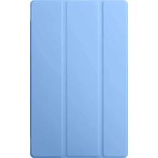 Asnazz Newface Lenovo M10 Hd X306F Kılıf Tablet Smart Kılıf - Mavi