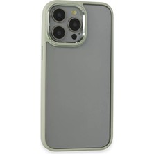Asnazz Newface Apple iPhone 14 Pro Max Kılıf Power Silikon - Yeşil