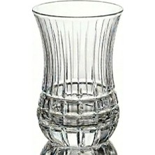6 Lı Klasik Boy Çay Bardağı Takımı- Medcezir Dekor