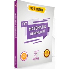 Karekök Yayıncılık TYT Matematik 15 Çözümlü Deneme Karekök Yayınları