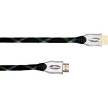 Atlanta HDMI-03 Gold Altın Uçlu Özel Sargılı HDMI Kablo (1,5 Metre)