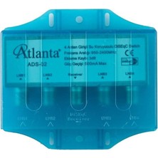 Atlanta ADS-02 1x4 1/4 DiSEqC Switch (Kapaklı Su Korumalı)