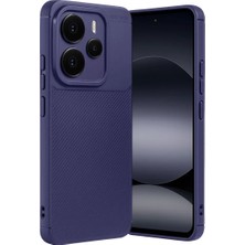 Asnazz Newface Xiaomi Note 14 5g Auto Focus Karbon Kapak - Lacivert