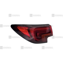 MATSUBA Opel Astra K Arka Stop Ledli Sol 2017-2021  39099016