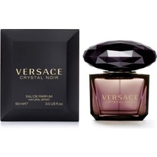 Kadınlar İçin Versace Crystal Noir 90 ml EDP Çiçeksi ve Oryantal Koku İle Büyüleyici Deneyim