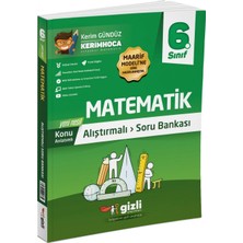 Gizli Yayınları Gizli 6. Sınıf Matematik Konu Anlatımlı Soru Bankası Gizli Yayınl