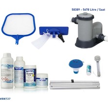 Bestway Full Havuz Temizlik Seti 58389 BW727
