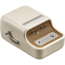 Nıımbot B21S Cream Termal Taşınabilir Bluetooth Etiket Yazıcısı