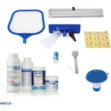 Bestway Full Havuz Temizlik Seti BW724 Havuz Aksesuarı ile Temizlik Kolaylığı