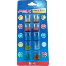 Asnazz Mini Bıçak Sigorta 10&AMP;#39LU Set