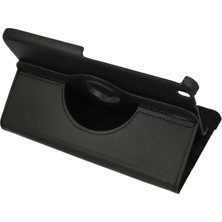 Asnazz Newface Samsung Galaxy T310 Tab 3 8 Kılıf 360 Tablet Deri Kılıf - Siyah