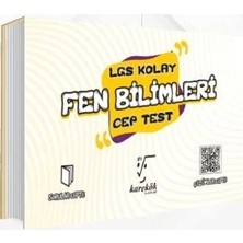 Bi Bigelio Lgs Fen Bilimleri Kolay Cep Test Karekök Yayınları
