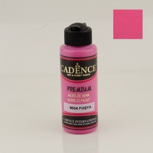Cadence Premium Akrilik Boya Fuşya 120 ml Yüksek Pigmentasyonlu Su Bazlı Boya