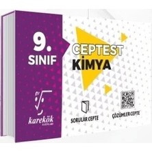 Bi Bigelio 9. Sınıf Kimya Cep Test Karekök Yayınları