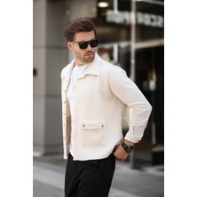 Comstar Düğme Detaylı Regular Fit Hırka