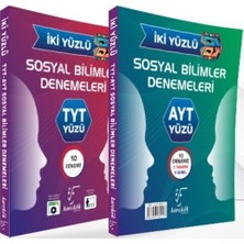 Bi Bigelio Tyt Ayt Sosyal Bilimler Iki Yüzlü Deneme Karekök Yayınları