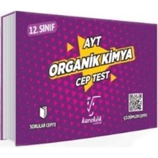 Bi Bigelio Yks Ayt Oraganik Kimya Cep Test Karekök Yayınları