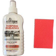 Asnazz Ebrayn Süt Silikon Torpido Parlatıcı Sprey Süngerli 200ML