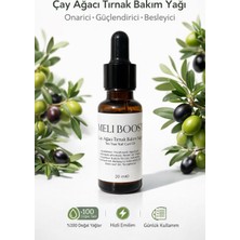 Meli Boost %100 Doğal Tırnak Bakım Yağı 20 ml