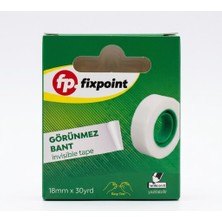 Fixpoint P-9271 18MM x 40YRD Görünmez Bant 4 Adet