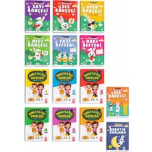 Turbo 1. Sınıf Okuma Yazma Seti – Sayı Bahçesi, Ses Bahçesi, Ödev Bahçesi, Hece Bahçesi, Harf Defteri, Yazı Defteri, Poyraz ile Ece Okulda (1-5) + Robotik Kodlama Eğitim Seti