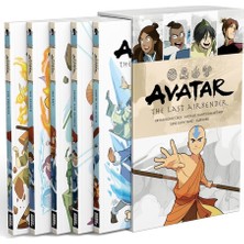 Dark Horse Books Ingilizce Baskı: Avatar: The Last Airbender Omnibus Boxed Set - Gene Luen Yang