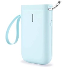 NIIMBOT D11 Green Termal Taşınabilir Bluetooth Etiket Yazıcısı