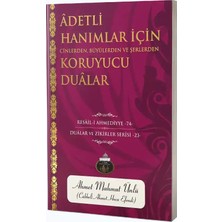 Cübbeli Ahmet Hoca Yayıncılık Adetli Hanımlar İçin Koruyucu Dualar