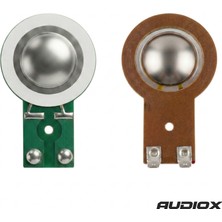 AUDIOX M-2560 25 mm Tweeter Membranı Driver Diyaframı Tiz Tweeter Tamir Takımı