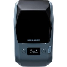 Nıımbot M2_H Lake Blue Termal Taşınabilir Bluetooth Etiket Yazıcısı