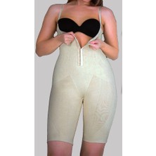 Form Time Ten Renkli Göğüs Altı Paçalı Badi Korse Agraflı 2XL - 3XL Erkekler İçin Gelişmiş Dikişsiz