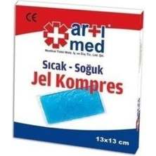 Soğuk Jel Kompres 13X13CM Artımed