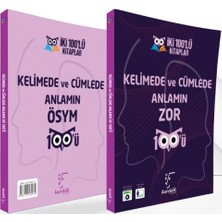 Bi Bigelio Kelimede ve Cümlede Anlamın Zor Ösym 100 Ü Karekök Yayınları