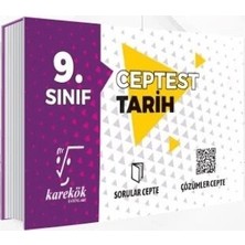 Bi Bigelio 9. Sınıf Tarih Cep Test Karekök Yayınları