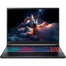 Acer Nitro V 16S Aı ANV16S-41-R481 Amd Ryzen 7-260 16GB 512GB SSD RTX5060 Gddr7 Freedos