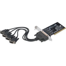 Digitus Dıgıtus 4 Bağlantı Noktalı Seri Arayüz Kartı, Pcı