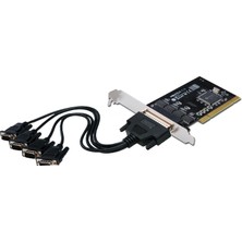 Digitus Dıgıtus 4 Bağlantı Noktalı Seri Arayüz Kartı, Pcı