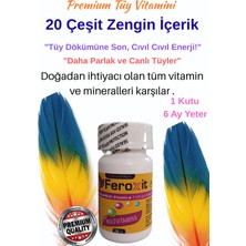 Feroxit Yeni Nesil Multivitamin 20 Çeşit Zengin Içerik 20 gr