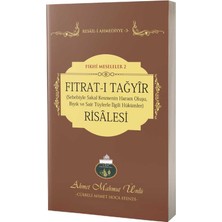 Cübbeli Ahmet Hoca Yayıncılık Fıtratı Tağyir Risalesi