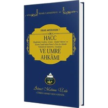 Cübbeli Ahmet Hoca Yayıncılık Hac Ve Umre Ahkamı