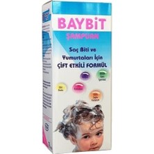 BAYBİT Onarıcı Etkili Şampuan 100 ml Normal Saçlar İçin Çocuk Kullanıcıya Uygun