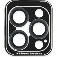 TeknoKapsül Iphone 15 Pvd Metal Kamera Lens - Lacivert