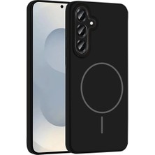 TeknoKapsül Galaxy S23 Fe Kılıf Jully Magsafe Kapak - Siyah